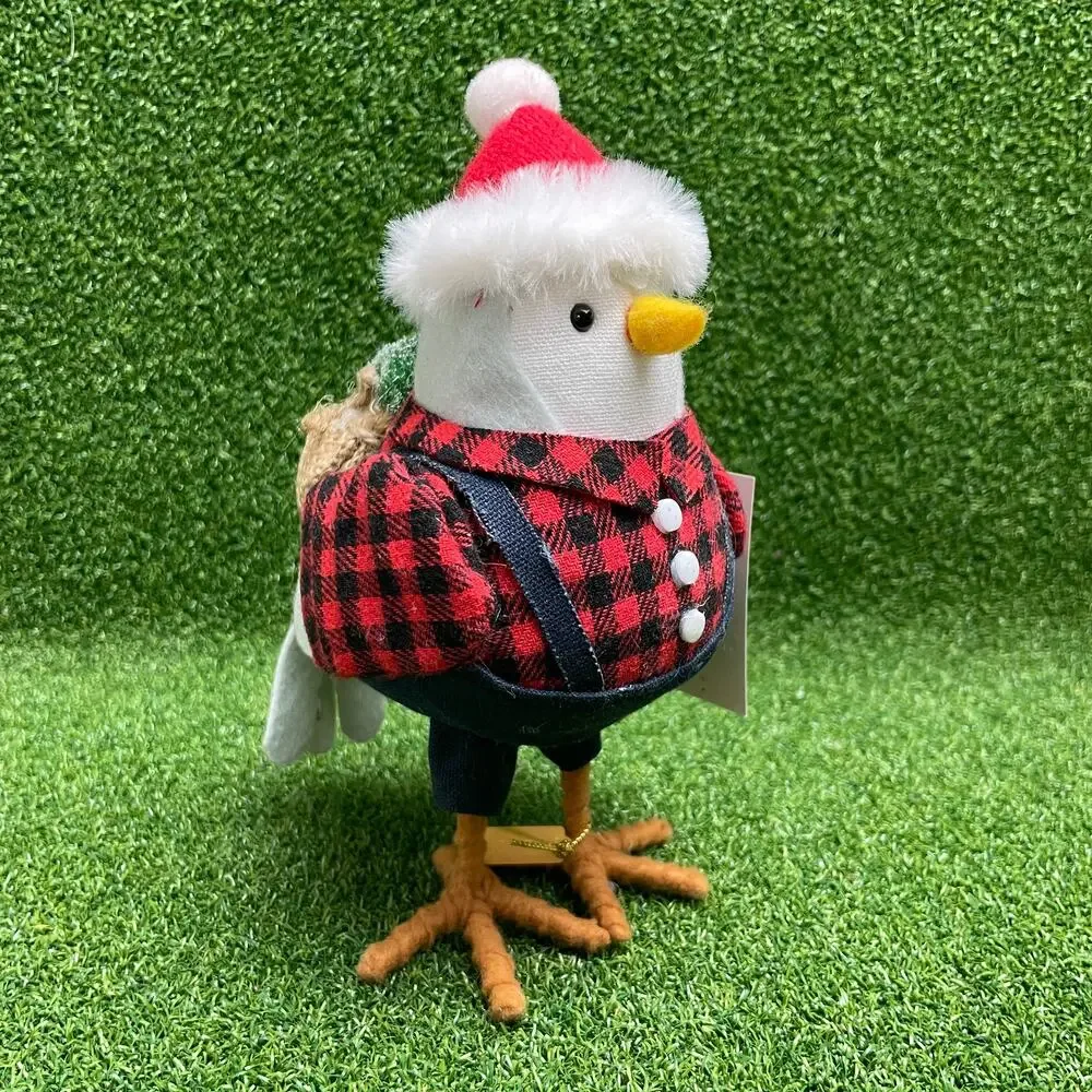 Target Wondershop 2021 Christmas Featherly Friends Clef Bird Figurine NWT